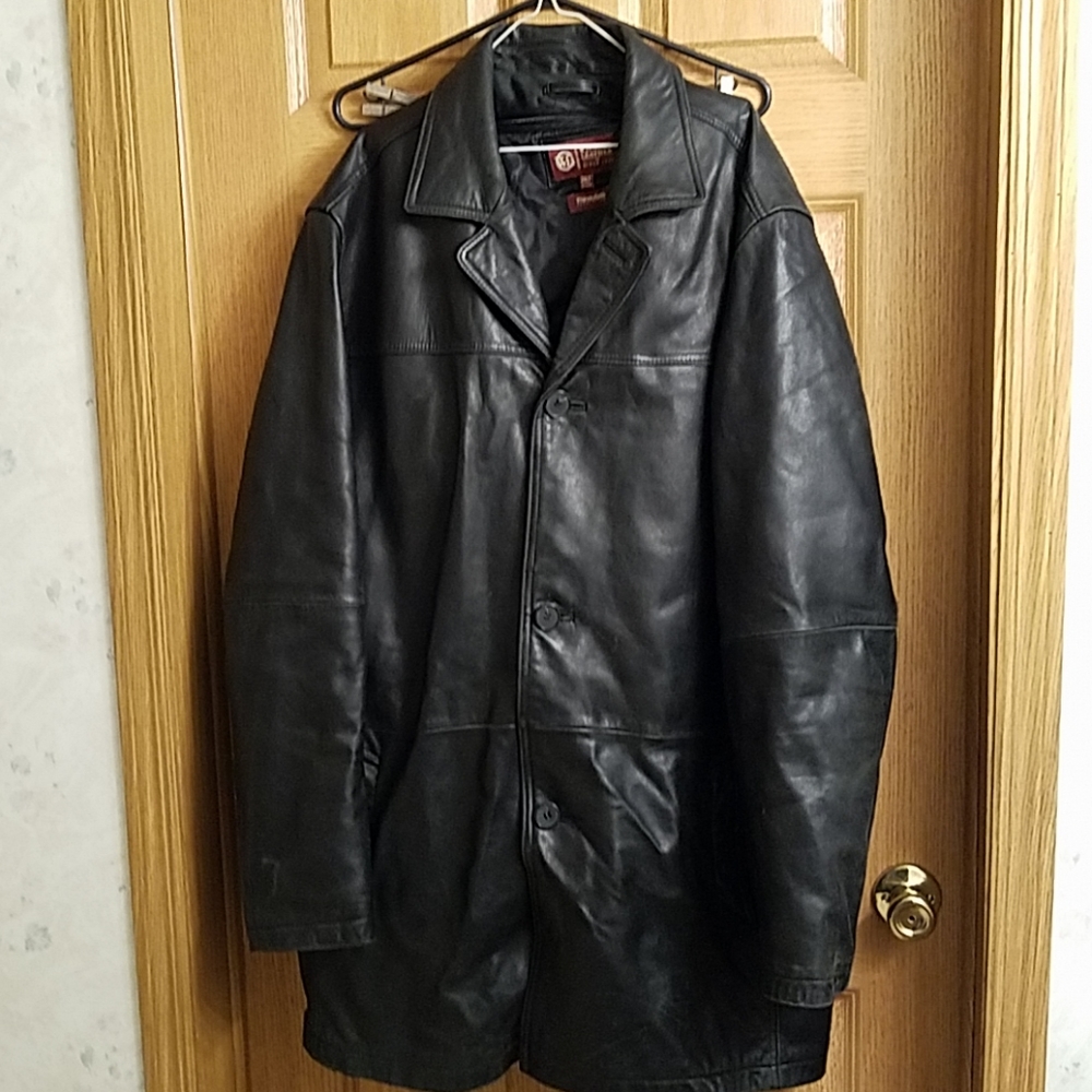 COPY - Leather coat